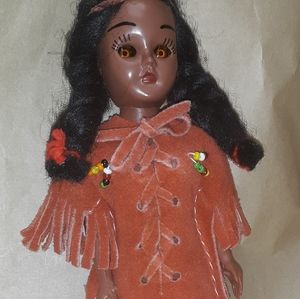 Native American collectors doll